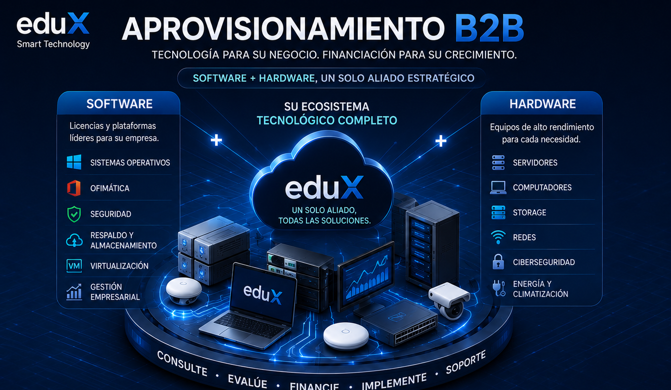 eduX Aprovisionamiento B2B