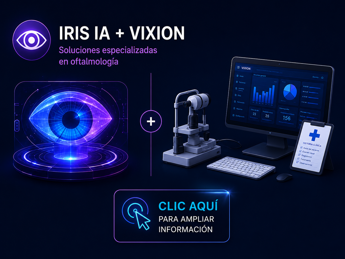 IRIS IA + VIXION