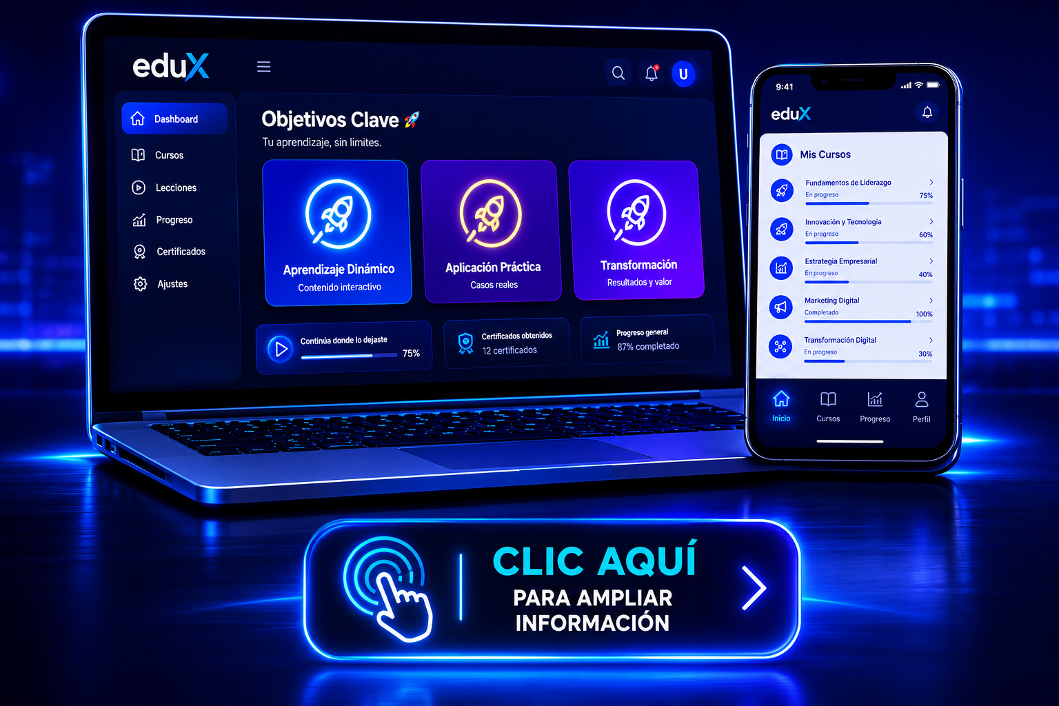 Ampliar información